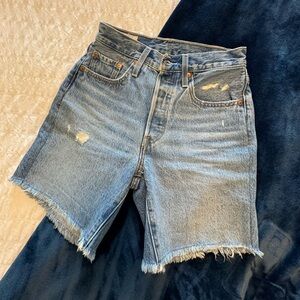 Levi’s 501 denim shorts